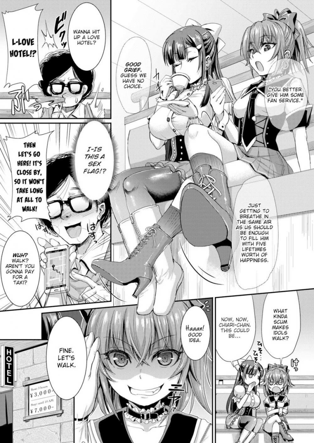 Hentai Manga Comic-The Angels' Blessing or Punishment-Read-3